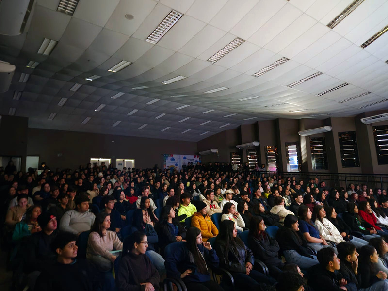 Estudantes participam da abertura da Maratona 'Arte de Inovar' em Dourados